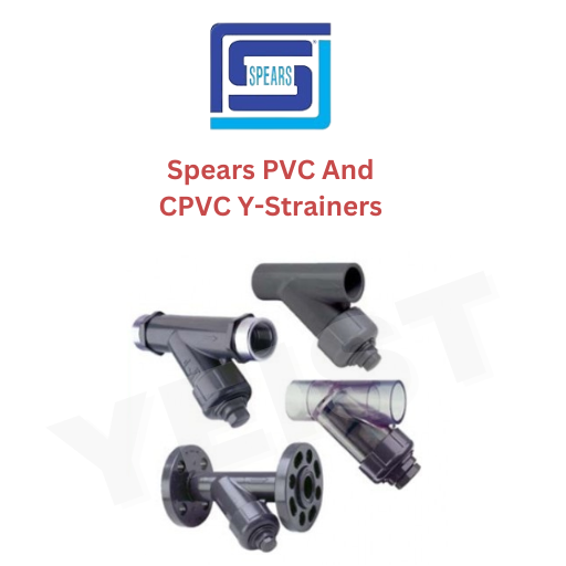 Spears PVC And CPVC Y-Strainers