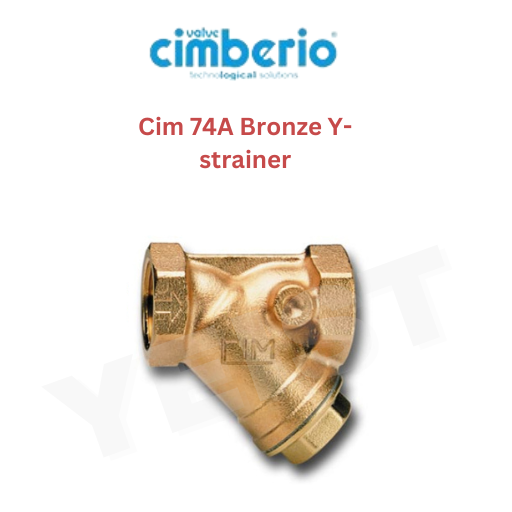 Cim 74A Bronze Y-strainer