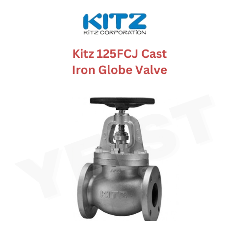 Kitz 125FCJ Cast Iron Globe Valve