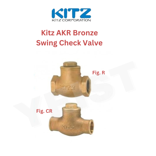 Kitz AKR Bronze Swing Check Valve