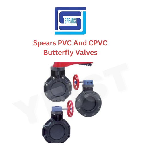 Spears PVC And CPVC Butterfly Valves