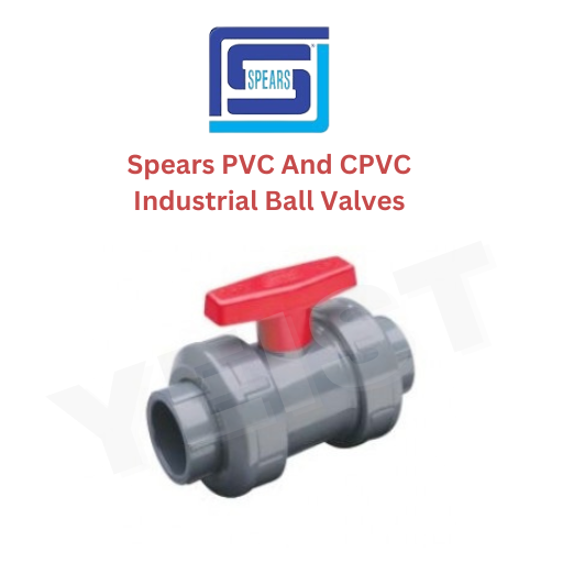 Spears PVC And CPVC Industrial Ball Valves
